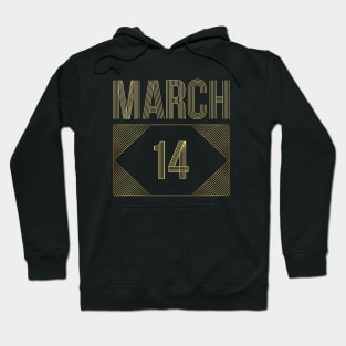 March 14 Hoodie